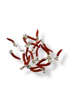 Anhänger Mandile 1922 Coralli in Silber Corallo 2MCORC03 - 2MCORC03